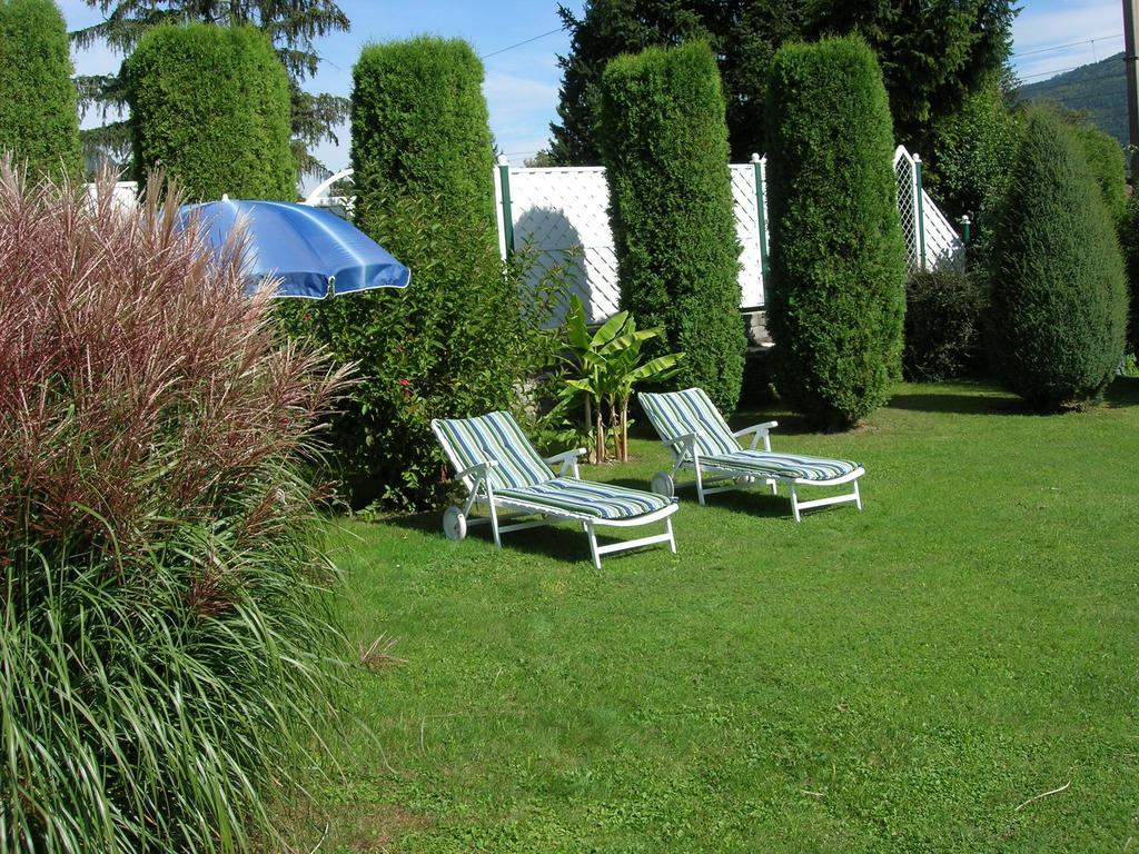 Haus Thon Lägenhet Bodensdorf Exteriör bild
