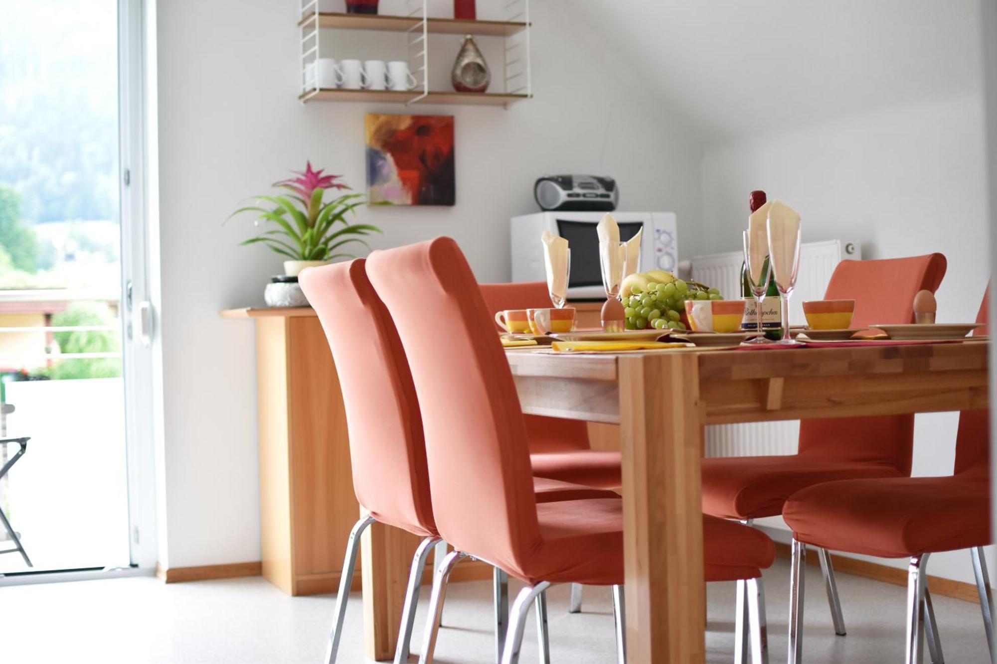 Haus Thon Lägenhet Bodensdorf Exteriör bild
