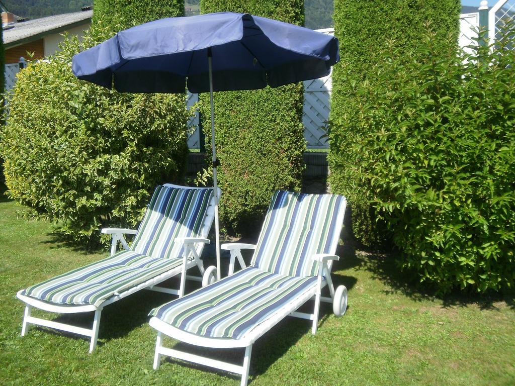 Haus Thon Lägenhet Bodensdorf Exteriör bild