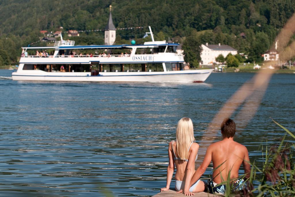 Haus Thon Lägenhet Bodensdorf Exteriör bild